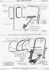 (23-61)  DOOR WINDOW REGULATORS AND RUNS - TOWN PANEL AND TOWN WAGON AND MODEL W300M