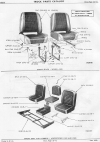 (23-71)  FRONT SEATS - MODEL A100  /  FRONT SEAT AND CONSOLE - ADVENTURER D100 AND D200