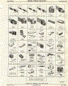 (08-23)  CONNECTOR, TERMINAL & PLUG CHART